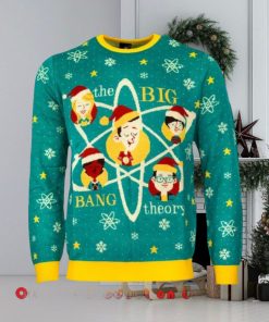 The Big Bang Theory Ugly Jumper Sweater