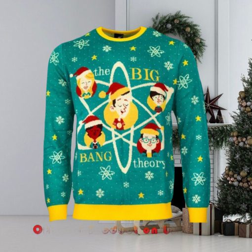 The Big Bang Theory Ugly Jumper Sweater