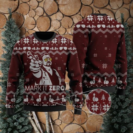 The Big Lebowski The Big Lebowski Walter Sobchak Movies Party Gift Ugly Christmas Sweater For Men And Women