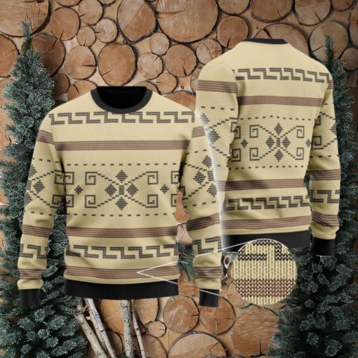 The Big Lebowski Ugly Sweater The Big Lebowski The Dude Christmas Ugly Christmas Sweater Xmas Gifts