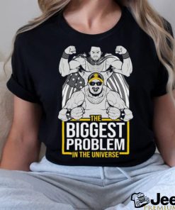 The Biggest Problem In The Universe American Flag T shirt