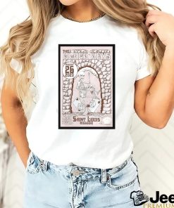 The Black Keys 8 26 23 Saint Louis Missouri Event Poster T Shirt