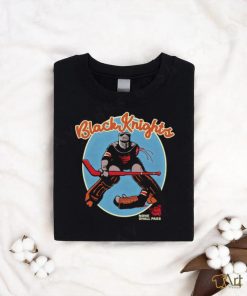 The Black Knight hockey goaltender game shirt