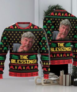 The Blessing Ugly Christmas Sweater Xmas Christmas Gift