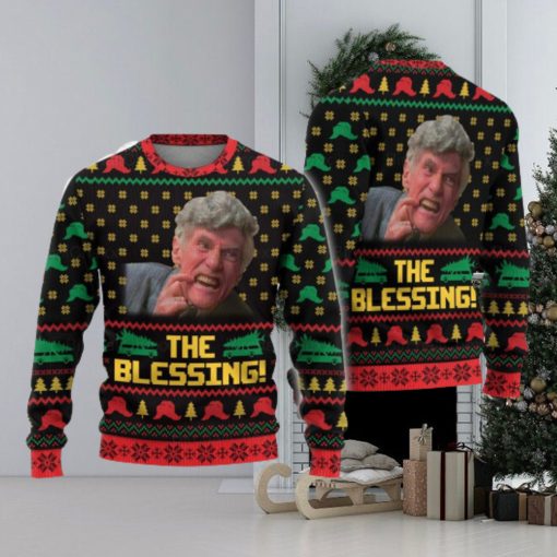 The Blessing Ugly Christmas Sweater Xmas Christmas Gift