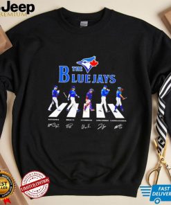 The Blue Jays Abbey Road signatures shirt