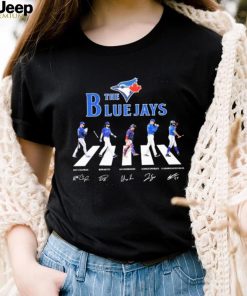 The Blue Jays Matt Chapman Bo Richette Alejandro Kirk George Springer Vladimir Guerrero Jr. Abbey Road signature shirt