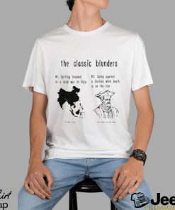 The Blunders Shirt