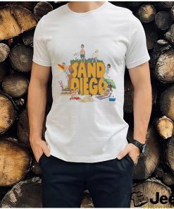 The Bobs Burgers Beach San Diego Shirt