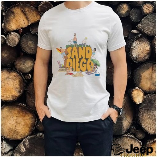 The Bobs Burgers Beach San Diego Shirt