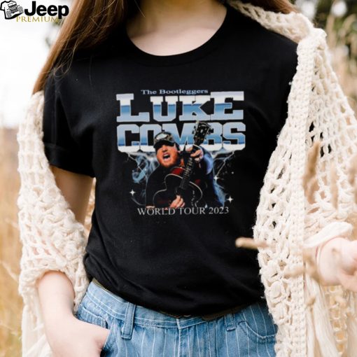 The Bootleggers Luke Combs World Tour 2023 Shirt