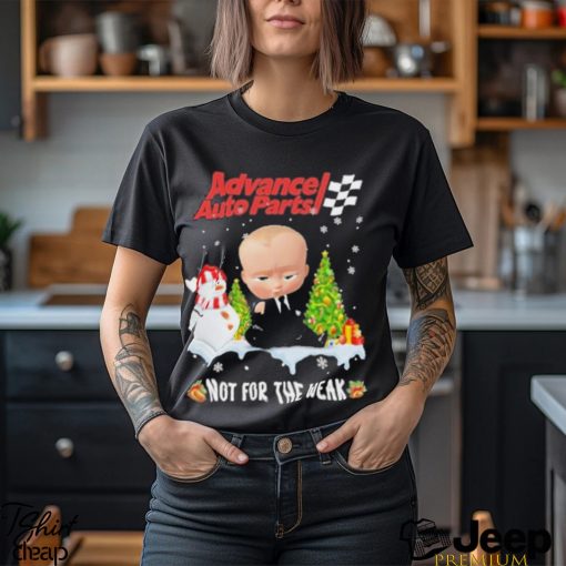 The Boss Baby Advance Auto Parts not for the weak Christmas sweater