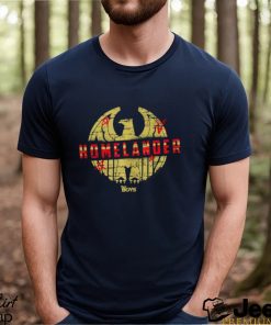 The Boys Homelander Logo T shirt