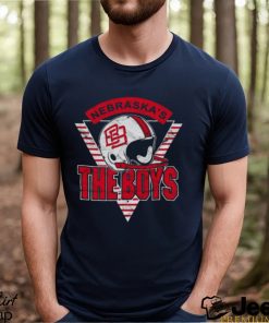 The Boys Nebraska Football T shirt