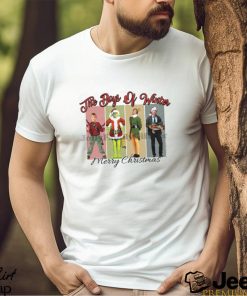 The Boys Of Winter Christmas Movie Characters Shirt