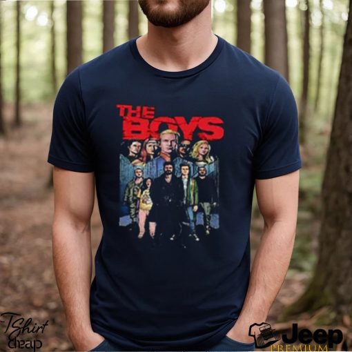 The Boys Series Cartoon Style Shirt