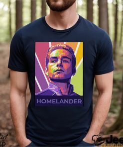 The Boys Series Homelander Supervillain Art T shirt