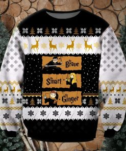 The Brave – Smart – Ginger – Har.ry Pot.ter Ugly Christmas Sweater