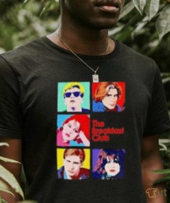 The Breakfast Club Movie 80S Retro Shirt