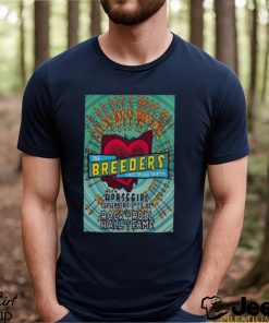 The Breeders Last Splash Thirty With Horsegirl Sept 7 2023 Rock And Roll Hall Of Fame T shirt