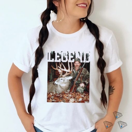 The Buck Hunter legend shirt