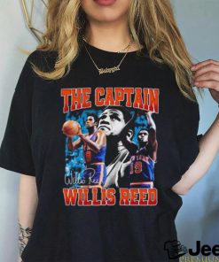 The Captain Willis Reed Legend NBA Shirt