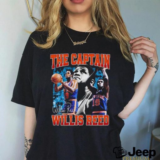 The Captain Willis Reed Legend NBA Shirt