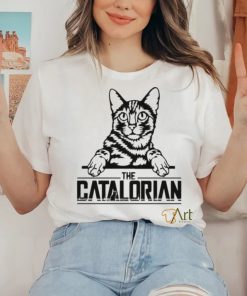 The Catalorian The Best Bengal Cat In The Galaxy Shirt