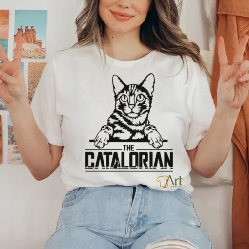 The Catalorian The Best Bengal Cat In The Galaxy Shirt