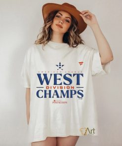 The Champions Houston Astros AL West Division 2023 Shirt