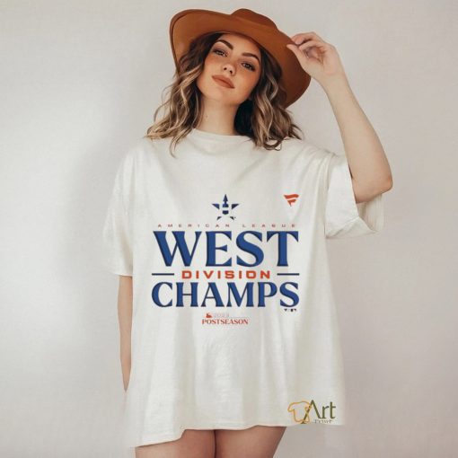 The Champions Houston Astros AL West Division 2023 Shirt