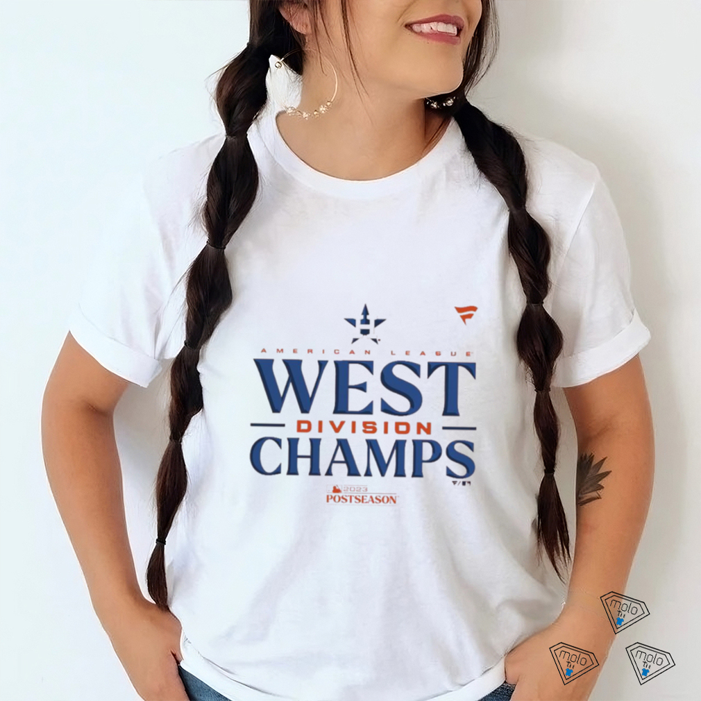 Houston Astros 2023 Al West Division Champions T-shirt,Sweater
