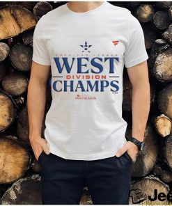 The Champions Houston Astros AL West Division 2023 Shirt - teejeep