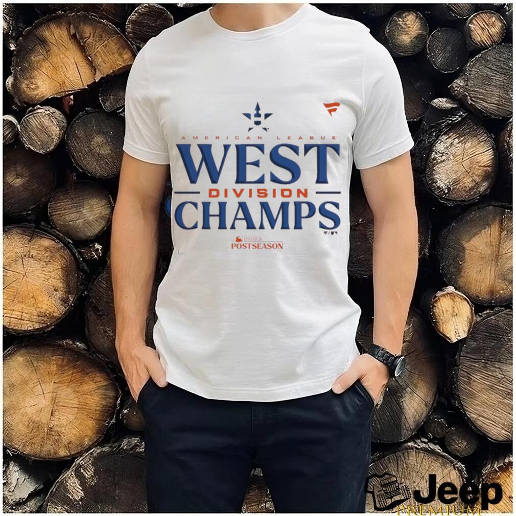 Original Houston Astros Al West Division Champions 2023 Shirts