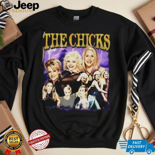 The Chicks Music Shirt Vintage 90S Y2k Merch World Tour 2023 Tickets Album Gaslighter Gift For Fan Mus0507vl T Shirt Classic