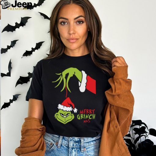 The Christmas Grinch Modern Element T Shirt