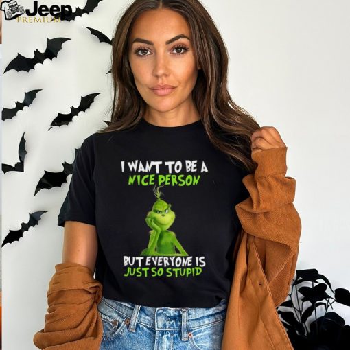 The Christmas Grinch Unique Design T Shirt Comfortable Cute Shirts Men’s T Shirt