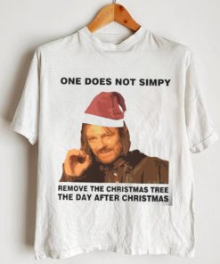 The Christmas Tree The Day After Christmas shirt