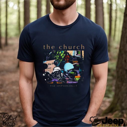 The Church The Hypnogogue World Tour Shirt