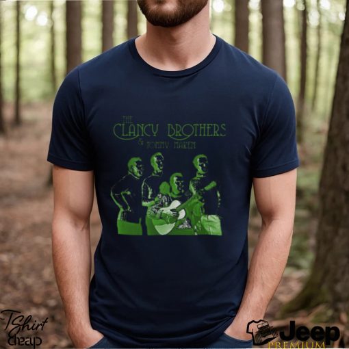 The Clancy Brothers & Tommy Makem shirt