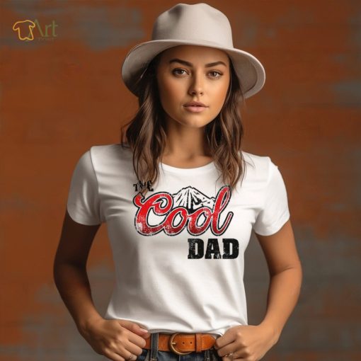 The Cool Dad Father’s Day T Shirt