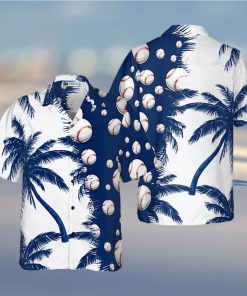 The Coolest Baseball Hawaiian Shirt