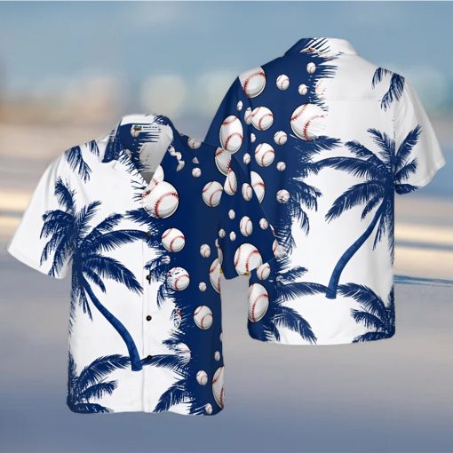 The Coolest Baseball Hawaiian Shirt