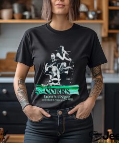 The Corrs Down under October and November 2023 shirt