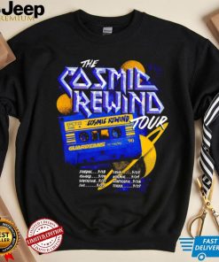 The Cosmuc Rewind Tour Guardians retro shirt