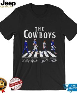 FREE shipping The Cowboys Walk On The Road Signature Dallas