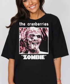 The Cranberries Zombie Lyrics Cotton White Gift T-Shirt Tee Shirt