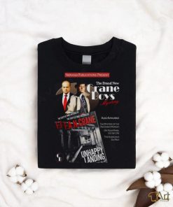 The Crane Boys Mystery – Frasier T Shirt