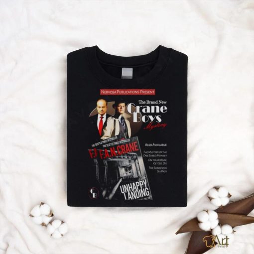 The Crane Boys Mystery – Frasier T Shirt