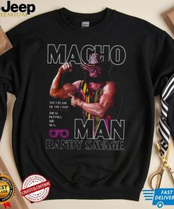 The Cream Of The Crop Flex Macho Man Randy Savage T Shirt